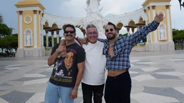 Mau y Ricky hacen el trío perfecto junto a su padre, Ricardo Montaner ¿Cantarán juntos?