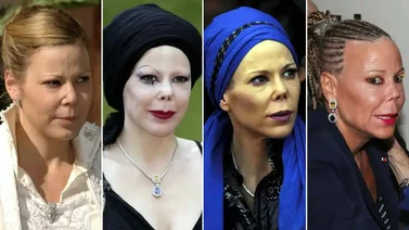¡Camaleónica! La transformación física de la Princesa de Bulgaria 