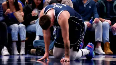 NBA: ¿Podrá jugar? Luka Doncic enciende las alarmas en Dallas con esta aparente lesión NBA: ¿Podrá jugar? Luka Doncic enciende las alarmas en Dallas con esta aparente lesión