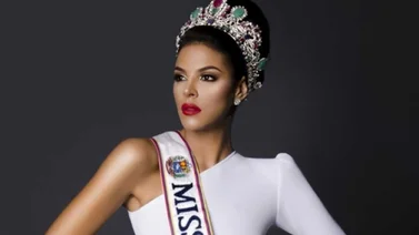 ¡Conoce a la recién nacida! La Miss Venezuela 2016 Keysi Sayago comparte las primeras imágenes de su bebé