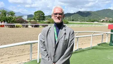Mira el tiempo que tenía Antonio Bellardi sin visitar el paddock de ganadores en La Rinconada Mira el tiempo que tenía Antonio Bellardi sin visitar el paddock de ganadores en La Rinconada