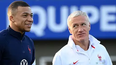 Eurocopa 2024: Mbappé pide a los jóvenes salir a votar, Deschamps pide centrarse en el futbol Eurocopa 2024: Mbappé pide a los jóvenes salir a votar, Deschamps pide centrarse en el futbol