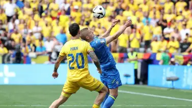 Eurocopa 2024: Rumania pone el segundo ante Ucrania, Lunin otra vez protagonista (+Video) Eurocopa 2024: Rumania pone el segundo ante Ucrania, Lunin otra vez protagonista (+Video)