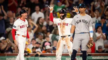 MLB: ¡Volando! Los Medias Rojas implantan nuevo récord en victoria ante los Yankees MLB: ¡Volando! Los Medias Rojas implantan nuevo récord en victoria ante los Yankees