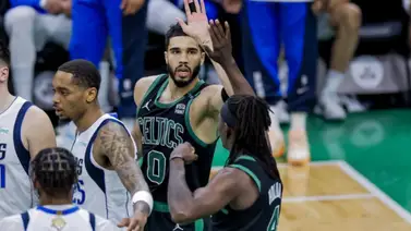 NBA: La paliza del juego 4, el dato que hace campeón a Boston Celtics (+detalles) NBA: La paliza del juego 4, el dato que hace campeón a Boston Celtics (+detalles)