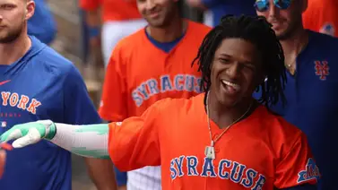 MiLB: Luisangel Acuña destroza las ligas menores con su ofensiva en los Mets MiLB: Luisangel Acuña destroza las ligas menores con su ofensiva en los Mets