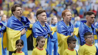 Eurocopa 2024: Mira el precioso gesto de los jugadores ucranianos Eurocopa 2024: Mira el precioso gesto de los jugadores ucranianos