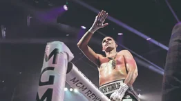 ¡Que me cierre la boca! David Benavidez le envió un mensaje al Canelo