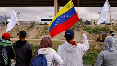 Venezolanos lideran las migraciones a México entre enero y mayo 