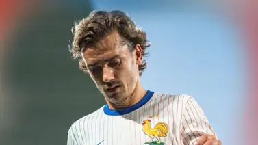 Eurocopa 2024: Griezmann sufre un fuerte golpe en la cabeza y asusta a toda Francia Eurocopa 2024: Griezmann sufre un fuerte golpe en la cabeza y asusta a toda Francia