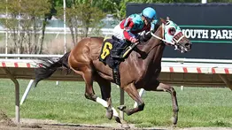 Carlos “La Manta Negra” Rojas logra su primera victoria en este hipódromo de Estados Unidos