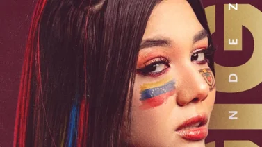 Gigi Méndez hace historia con el tema oficial de la selección Vinotinto
