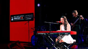 Joaquina conquista Puerto Rico en el showcase de "mejor nuevo artista" presentado por la Academia Latina de la Grabación