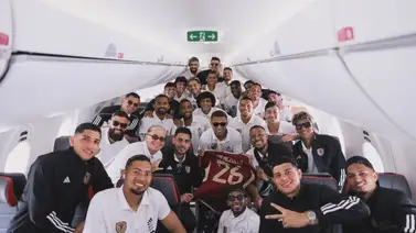 La Vinotinto dejó Florida para aterrizar en California previo a la Copa América 2024: ¿Por qué? (+Video) La Vinotinto dejó Florida para aterrizar en California previo a la Copa América 2024: ¿Por qué? (+Video)