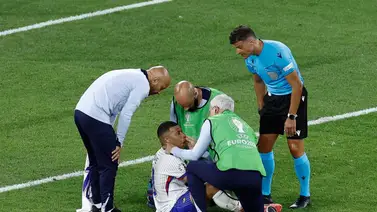 ¿Se pierde el resto de la Eurocopa? Esto dice Didier Deschamps sobre fractura de Mbappé (+ Video) ¿Se pierde el resto de la Eurocopa? Esto dice Didier Deschamps sobre fractura de Mbappé (+ Video)
