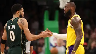 NBA: Jayson Tatum a un paso de superar a Kobe Bryant y LeBron James (+Datos) NBA: Jayson Tatum a un paso de superar a Kobe Bryant y LeBron James (+Datos)