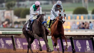 Tres jockeys venezolanos llevan montas en el principal stakes de esta semana en Estados Unidos