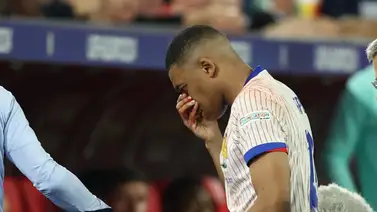 Kylian Mbappé recibe noticias sobre su permanencia en la Eurocopa 2024 Kylian Mbappé recibe noticias sobre su permanencia en la Eurocopa 2024