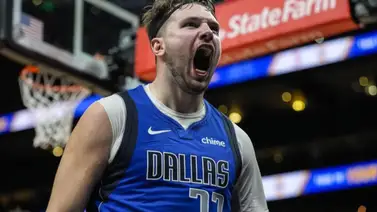 NBA: ¡Puente sobre el cielo! Luka Doncic consigue a Derrick Jones Jr. en las alturas del TD Garden (+Video) NBA: ¡Puente sobre el cielo! Luka Doncic consigue a Derrick Jones Jr. en las alturas del TD Garden (+Video)