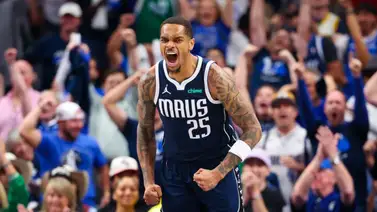 NBA: ¡Aquí no, "JT"! PJ Washington le negó el acceso al aro a Jayson Tatum en el TD Garden (+Video) NBA: ¡Aquí no, "JT"! PJ Washington le negó el acceso al aro a Jayson Tatum en el TD Garden (+Video)