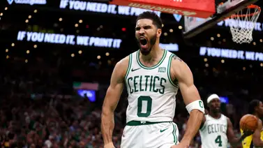 NBA: ¡Está en todos lados! Así fue el cierre del primer cuarto para Jayson Tatum en el TD Garden (+Video) NBA: ¡Está en todos lados! Así fue el cierre del primer cuarto para Jayson Tatum en el TD Garden (+Video)