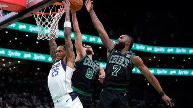 NBA: ¡Todos al balón! Así van todos los jugadores de Boston Celtics a buscar la posesión del balón en las Finales (+Video) NBA: ¡Todos al balón! Así van todos los jugadores de Boston Celtics a buscar la posesión del balón en las Finales (+Video)