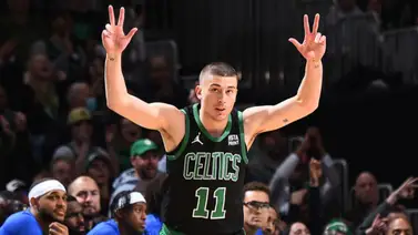 NBA: ¡Desde su casa! Así fue el kilométrico triple de Payton Pritchard para cerrar la primera mitad ante Dallas Mavericks (+Video) NBA: ¡Desde su casa! Así fue el kilométrico triple de Payton Pritchard para cerrar la primera mitad ante Dallas Mavericks (+Video)