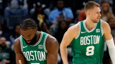 NBA: ¡De Brown a Porzingis! Así es cómo Boston Celtics se acerca al título 18 en su historia ante su público (+Video) NBA: ¡De Brown a Porzingis! Así es cómo Boston Celtics se acerca al título 18 en su historia ante su público (+Video)