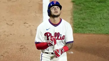 MLB: Rafael Marchán muestra todo su potencial ofensivo con sus Filis de Filaldelfia MLB: Rafael Marchán muestra todo su potencial ofensivo con sus Filis de Filaldelfia