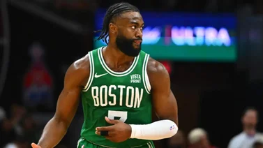 Jaylen Brown es el MVP de las Finales 2024 de la NBA