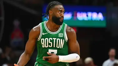 Jaylen Brown es el MVP de las Finales 2024 de la NBA Jaylen Brown es el MVP de las Finales 2024 de la NBA