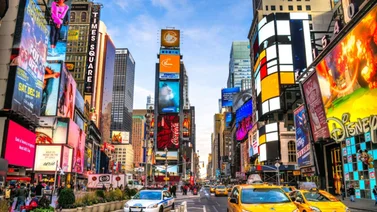 Conoce los lugares turísticos más visitados en Nueva York