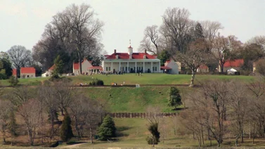 Mira lo que consiguieron en una mansión de George Washington
