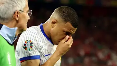 Eurocopa 2024: Mbappé busca la mejor máscara para su regreso a la acción Eurocopa 2024: Mbappé busca la mejor máscara para su regreso a la acción