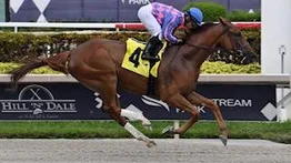 Jockey boricua duplica y se escapa en la estadística en este meeting de Estados Unidos