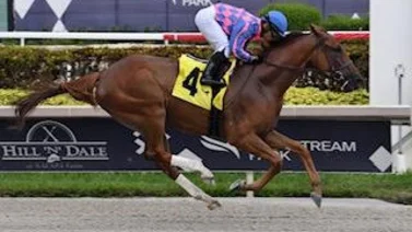 Jockey boricua duplica y se escapa en la estadística en este meeting de Estados Unidos