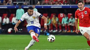 Eurocopa 2024: Mbappé no termina de ver luz en "su torneo más difícil" Eurocopa 2024: Mbappé no termina de ver luz en "su torneo más difícil"