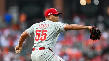 MLB: Ranger Suárez pelea por liderar a todo el beisbol en esta estadística 