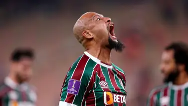 Felipe Melo atacó por la espalda a trabajador de equipo rival Felipe Melo atacó por la espalda a trabajador de equipo rival