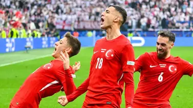 Eurocopa 2024: Turquía marca el mejor gol en lo que va de torneo vs Georgia (+Video) Eurocopa 2024: Turquía marca el mejor gol en lo que va de torneo vs Georgia (+Video)