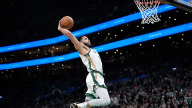 NBA: ¡Noche histórica en el TD Garden! Jayson Tatum se unió a varias leyendas por estos números en el último juego de las Finales
