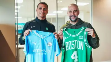 ¿Sus comienzos en la NBA? Pep Guardiola fue clave en el más reciente título de los Boston Celtics (+Detalles) ¿Sus comienzos en la NBA? Pep Guardiola fue clave en el más reciente título de los Boston Celtics (+Detalles)