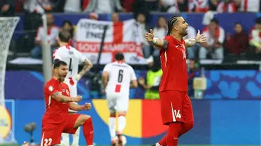 Eurocopa 2024: Turquía toma el liderato del grupo "F" tras su victoria ante Georgia (Resumen) Eurocopa 2024: Turquía toma el liderato del grupo "F" tras su victoria ante Georgia (Resumen)