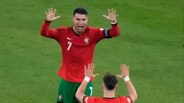 Eurocopa 2024: Francisco Conceição líquida el partido a favor de Portugal (+Video) Eurocopa 2024: Francisco Conceição líquida el partido a favor de Portugal (+Video)