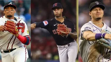 MLB: Orlando Arcia, Brayan Rocchio y Ezequiel Tovar en la élite sabermétrica de campocortos (+Números)