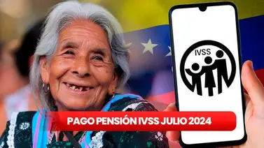 Pensión del IVSS: ¿Cuándo pagarán el mes de julio? (+Detalles) Pensión del IVSS: ¿Cuándo pagarán el mes de julio? (+Detalles)