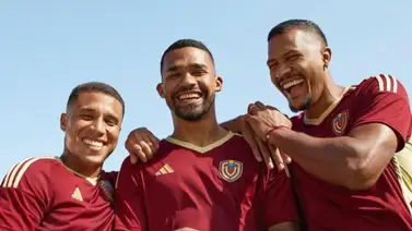 La Vinotinto luce su camiseta para la Copa América 2024 (+ Video) La Vinotinto luce su camiseta para la Copa América 2024 (+ Video)