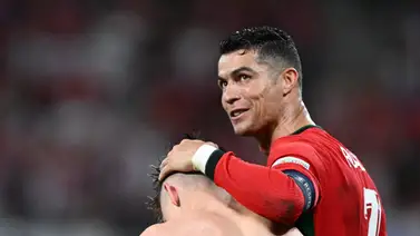 Eurocopa 2024: La efusiva celebración de Cristiano Ronaldo tras la victoria de Portugal (+ Video) Eurocopa 2024: La efusiva celebración de Cristiano Ronaldo tras la victoria de Portugal (+ Video)
