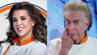 José Luis Rodríguez “El Puma” y Alicia Machado se enfrentan en la cocina de “Top Chef VIP 3” José Luis Rodríguez “El Puma” y Alicia Machado se enfrentan en la cocina de “Top Chef VIP 3”