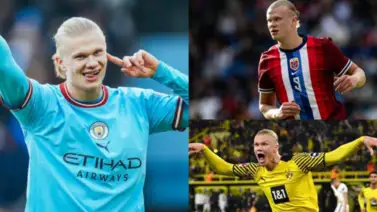 Entérese: Esta es la cantidad de goles que lleva Erling Haaland en su carrera Entérese: Esta es la cantidad de goles que lleva Erling Haaland en su carrera